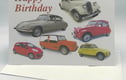 Car Greeting Cards - Multi Model