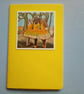 Mini Notebook featuring Bunny Characters Degas Ballerinas - Image 3