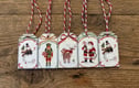 Mini Wooden Gift Tags