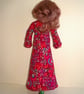 Sindy Sewing Pattern for 1970's Maxi Dress and Smock - Image 5