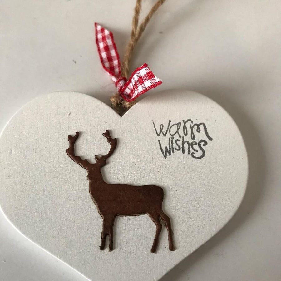 Stag Heart NEW REDUCED PRICE