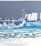 Botany Bay, Broadstairs, South East Coast, Kent.