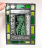 Ferns Stained Glass Window Decoration - Image 4