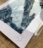 Wet Cyanotype Fern Mount - Image 4