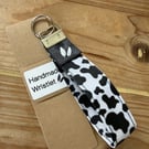 Animal Print Handmade Wristlet