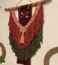 Unique Handmade Macrame Wall Hanging - Image 3