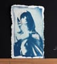 Mata Dolorosa Sculpture Cyanotype Photo Print O.O.A.K. Home Decor Art - Image 3