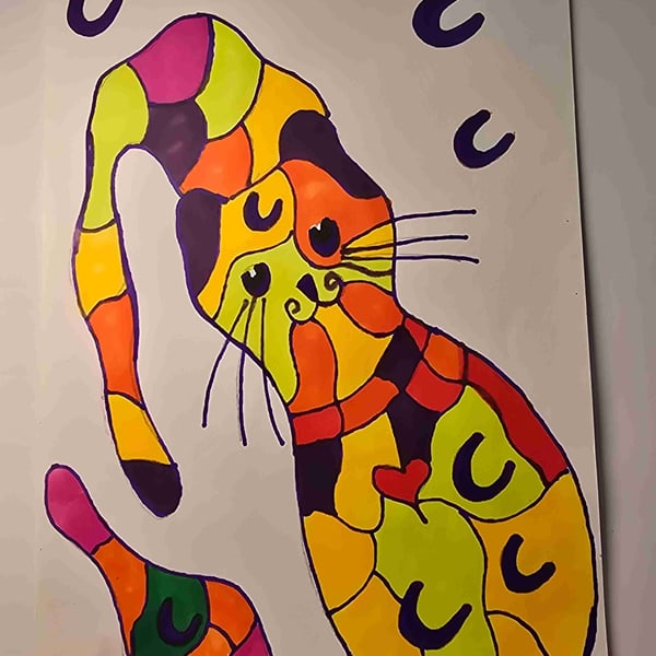 Fairy Cat Drawing 