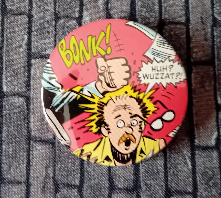 Picture Book  Badge - Boink!
