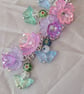 Simple Flower Bag Charm - Image 5