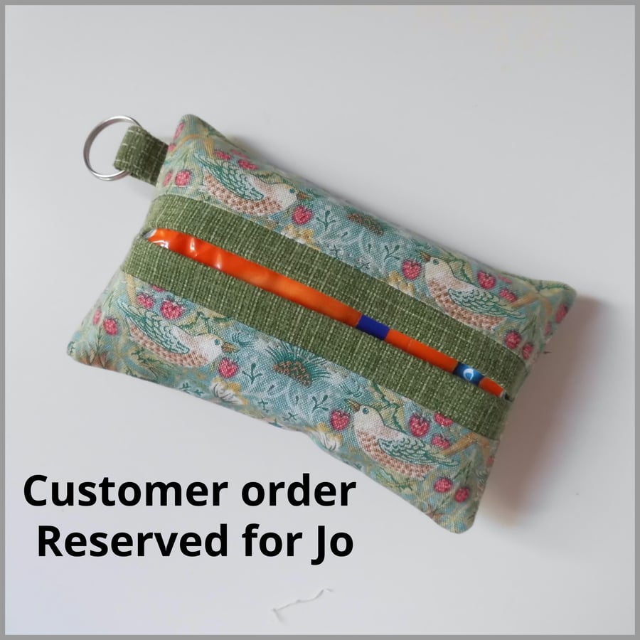 Special order for Jo