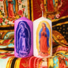 Kitsch Mexican Our Lady of Guadalupe Scented Candle