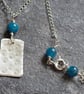 Sterling Silver Little Circles Pendant - Image 6