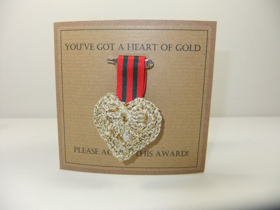 Heart of Gold Award