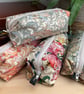 William Morris Make Up Bag - Cream Golden Lily - Image 6
