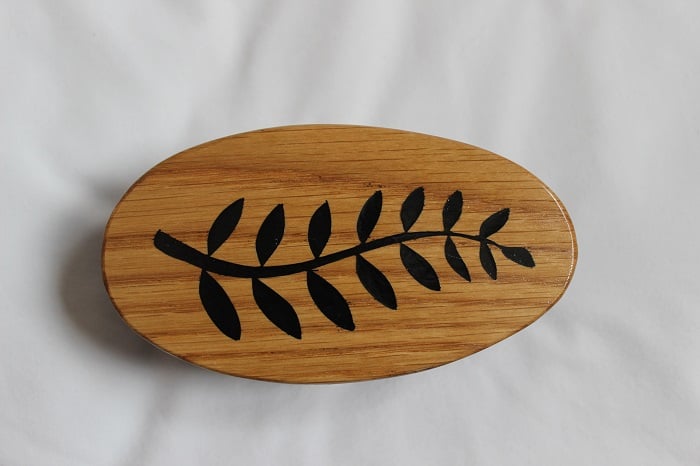 Oak Inlaid Jewellery - Trinket Box (WBI1.2)