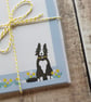 Border Collie Mini Writing Paper Set - Image 3