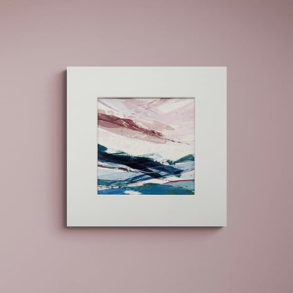 Perfectly Imperfect Original Seascape Painting - Sample 36