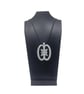 Akwaaba pendant, ghanaian adinkra symbol necklace, african jewellery, spirtual  - Image 5