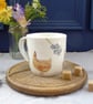 Chicken bone china Easter Mug - Image 5