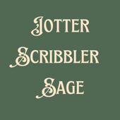 Jotter Scribbler Sage
