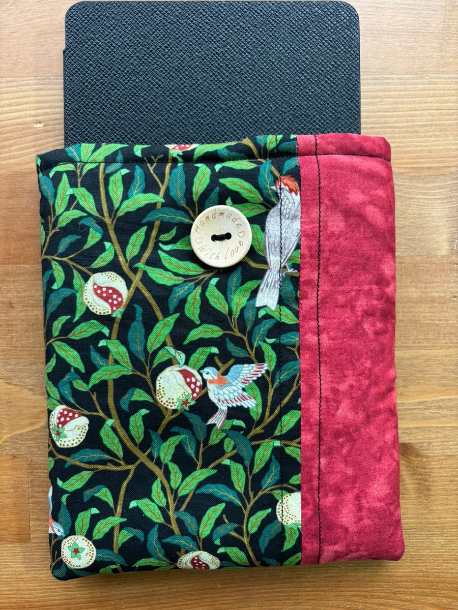 Patchwork Kindle case