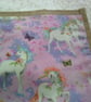 Unicorns & Butterflies Medium Jute Bag - Image 3
