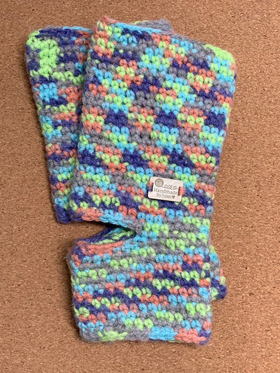 Yoga ankle warmers crochet socks