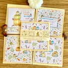 Autumn Greeting Cards x 4