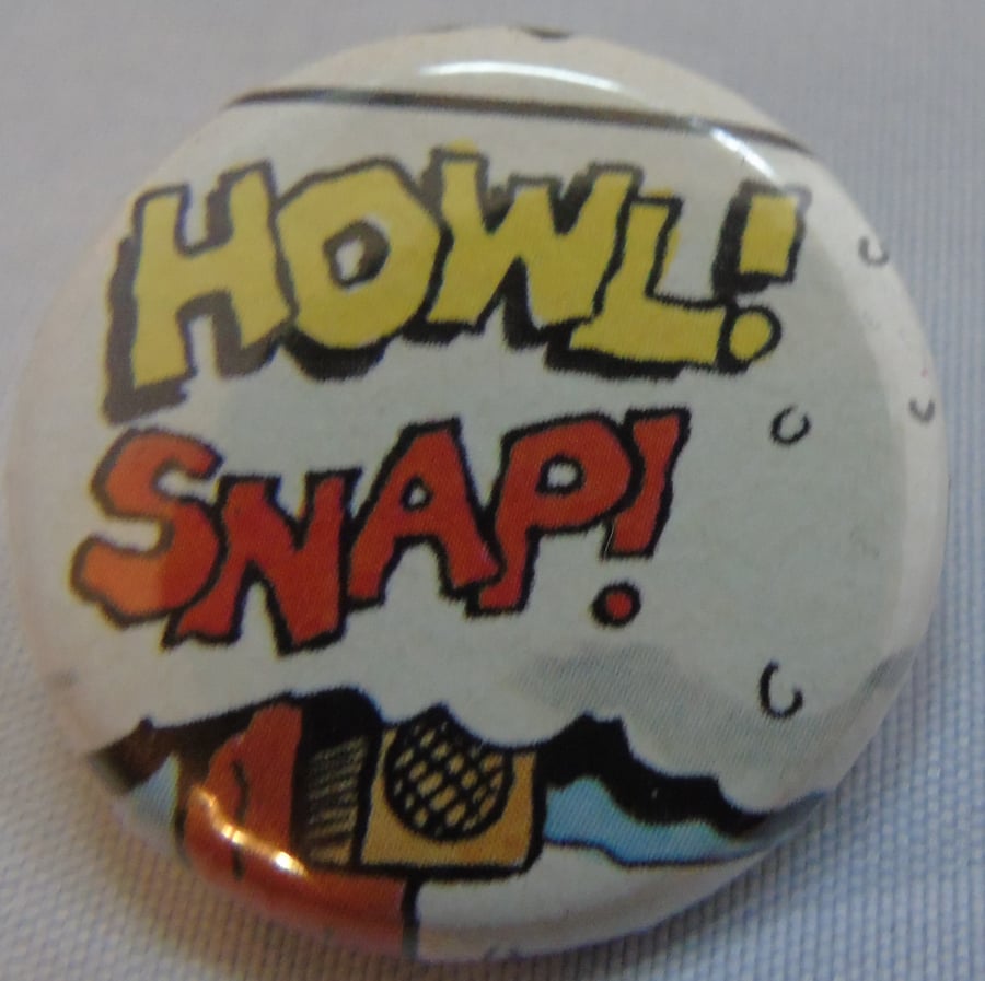 Comics Badge - Howl