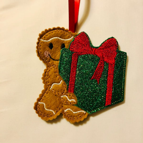 Gingerbread Decoration