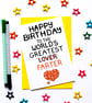 Funny Fart Birthday Card For Husband, Wife, Boyfriend, Girlfriend, Friend - Image 5