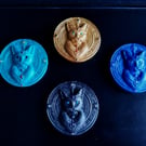 Egyptian Bast Altar Tile Set of 4