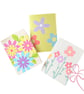Florals Blank Greetings Trio Card Pack - Save 75p