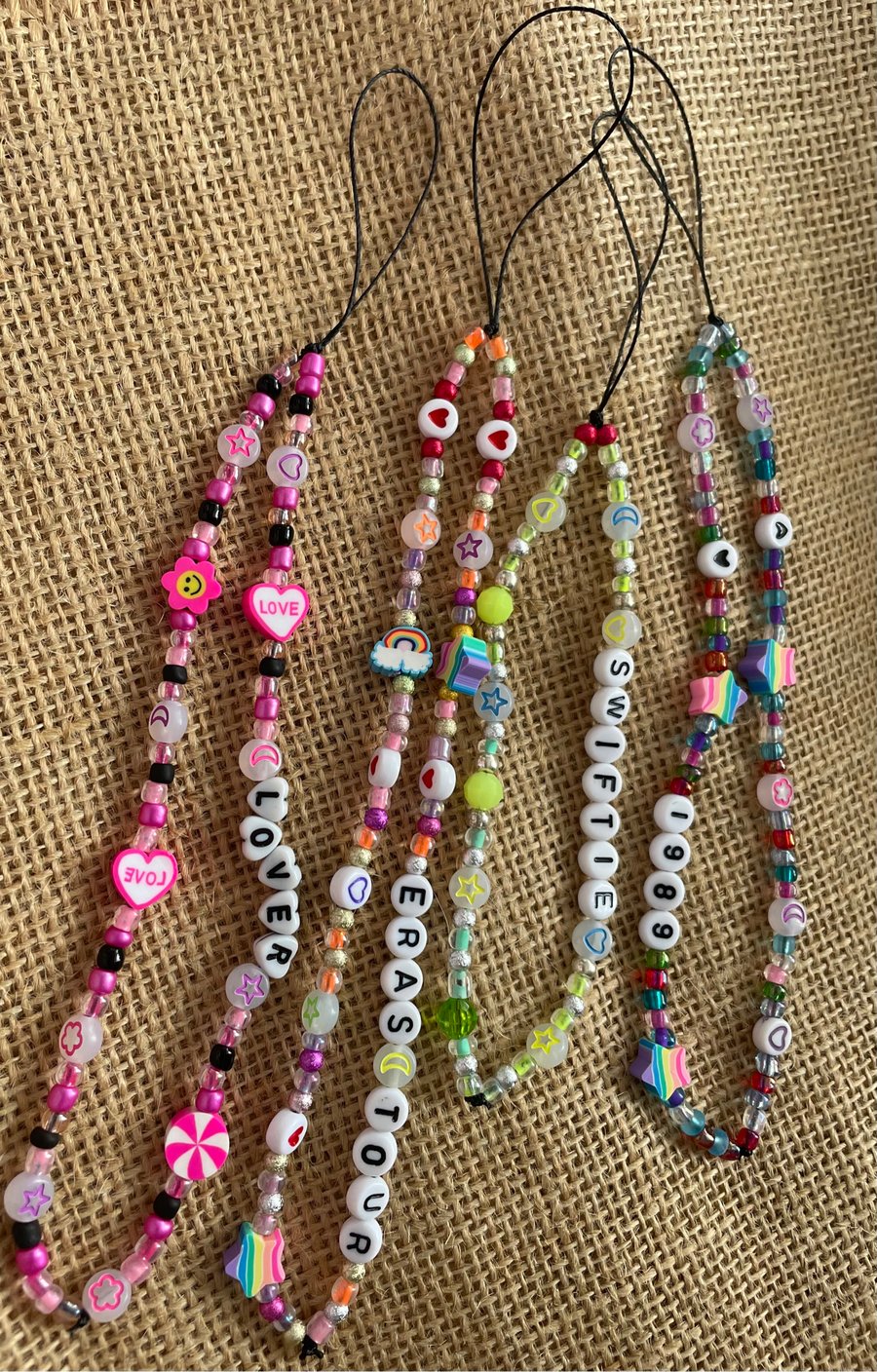 Taylor Swift Phone Charms