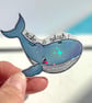 Die cut sticker - Make a splash - ( design K010)