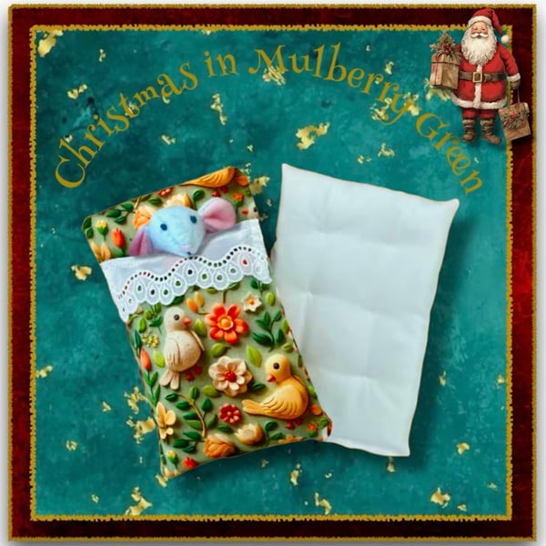 Little Nippers Baby Birds Print Bed Set