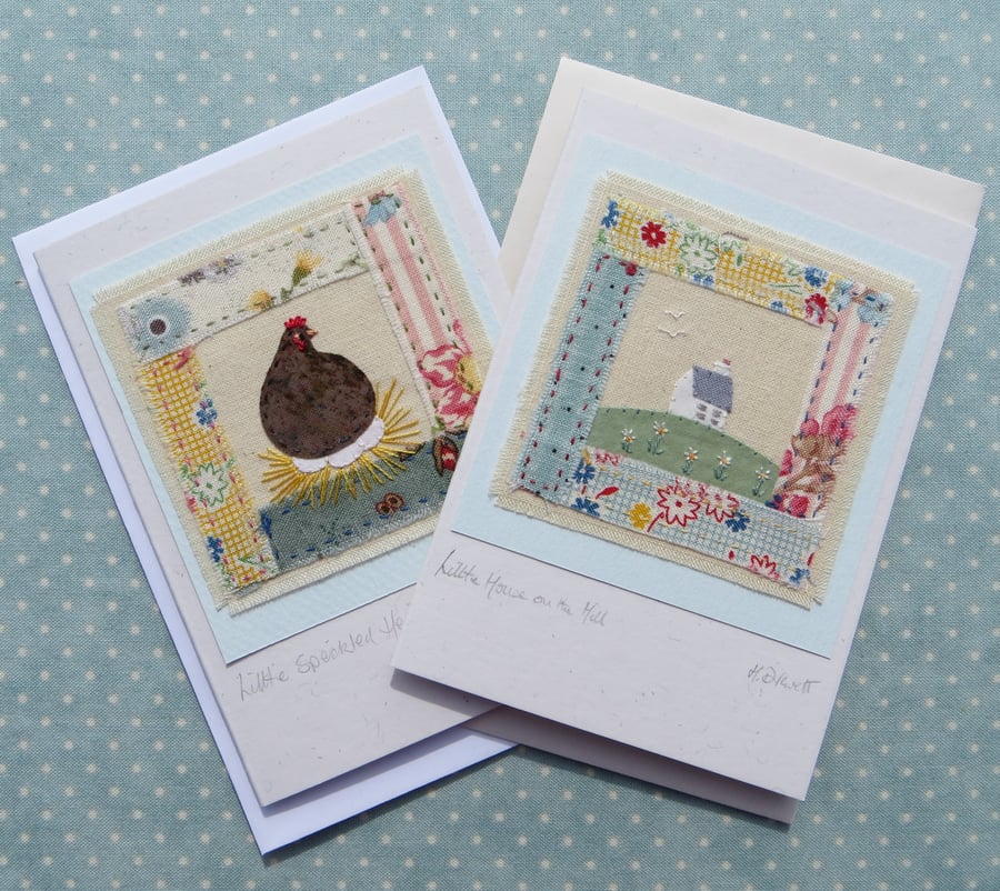 Little Speckled Hen & Little House on the Hill