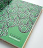 A6 HARDBACK NOTEBOOK - YELLOW PEONY - Image 3