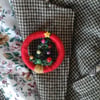 Christmas tree brooch kit