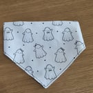 Elasticated slip-on Dog Bandana - Size L