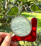 Stained Glass Snail Suncatcher - Hanging Window Decoration  - Image 9