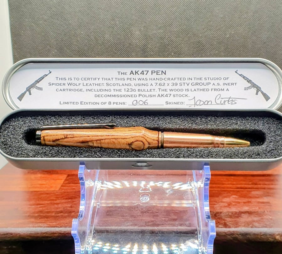 The Ak47 Pen (issue 6)