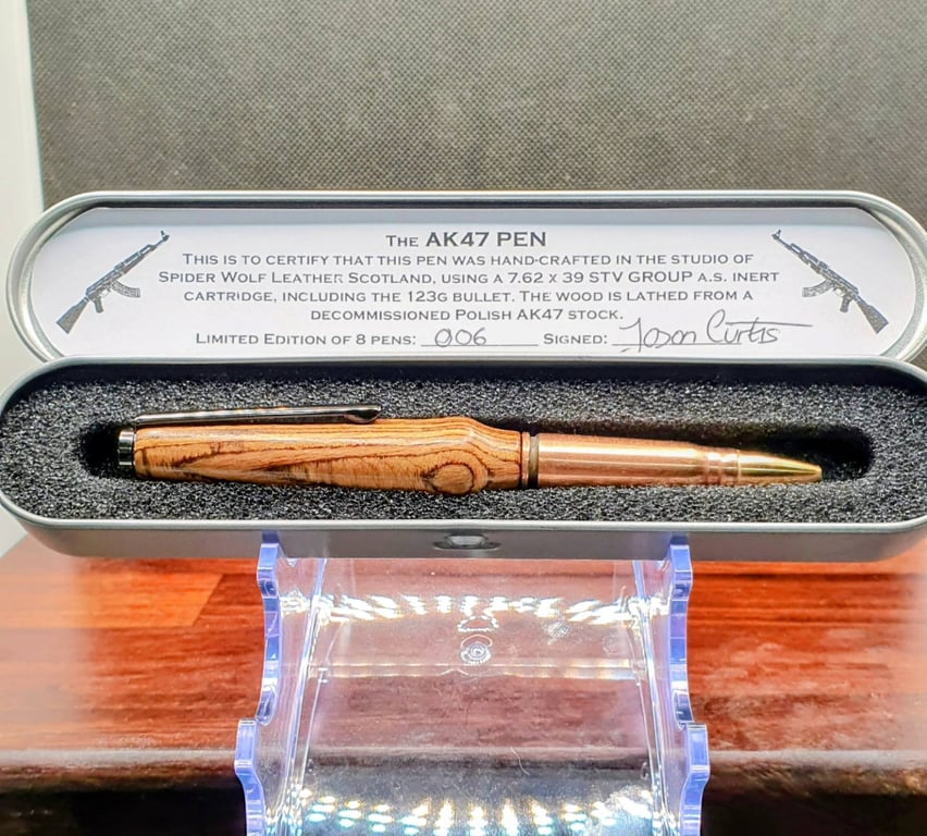 The Ak47 Pen (issue 6)