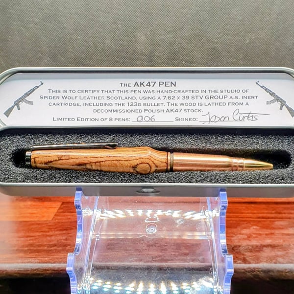 The Ak47 Pen (issue 6)