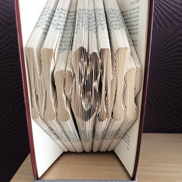 Mr & Mr MMF Book Folding Pattern - EMAILED PDF PATTERN