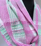 Handwoven Cotton Scarf - Image 7