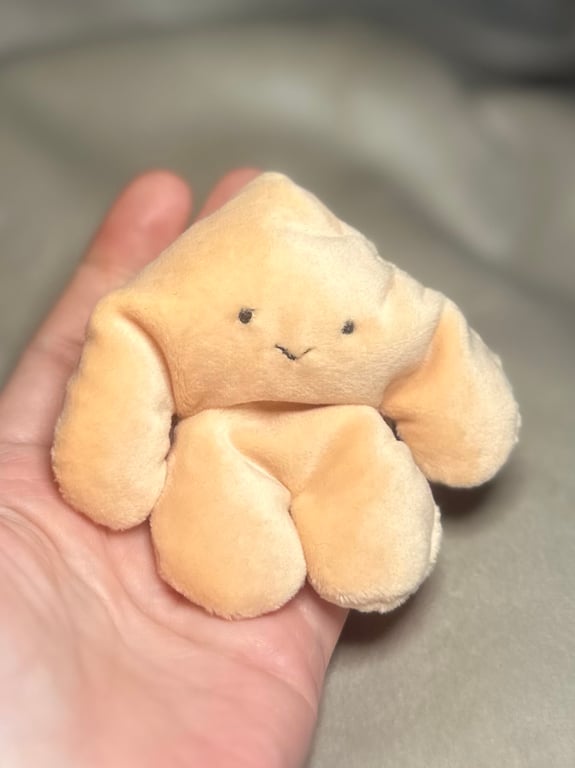 Yetling, Mini Pocket Yeti, sensory worry pal, super soft squishy