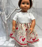 Dolls Red Bird Dress