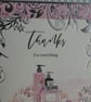 Thank You Card - Thanks For Everything - Image 2
